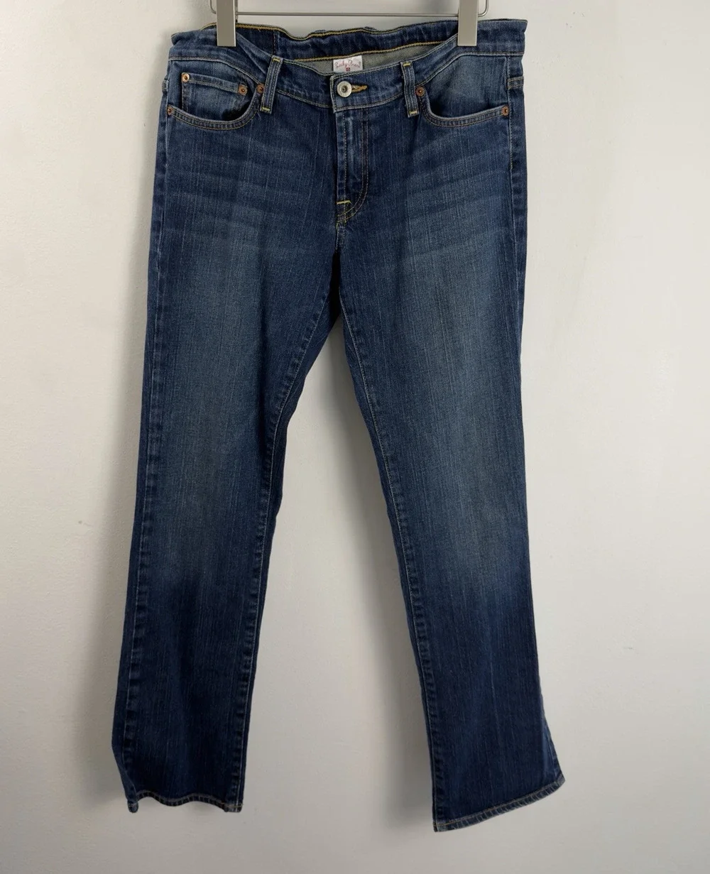 Lucky Brand Jeans Straight Bootcut Women's Size 12/31 Style Number 7W10104